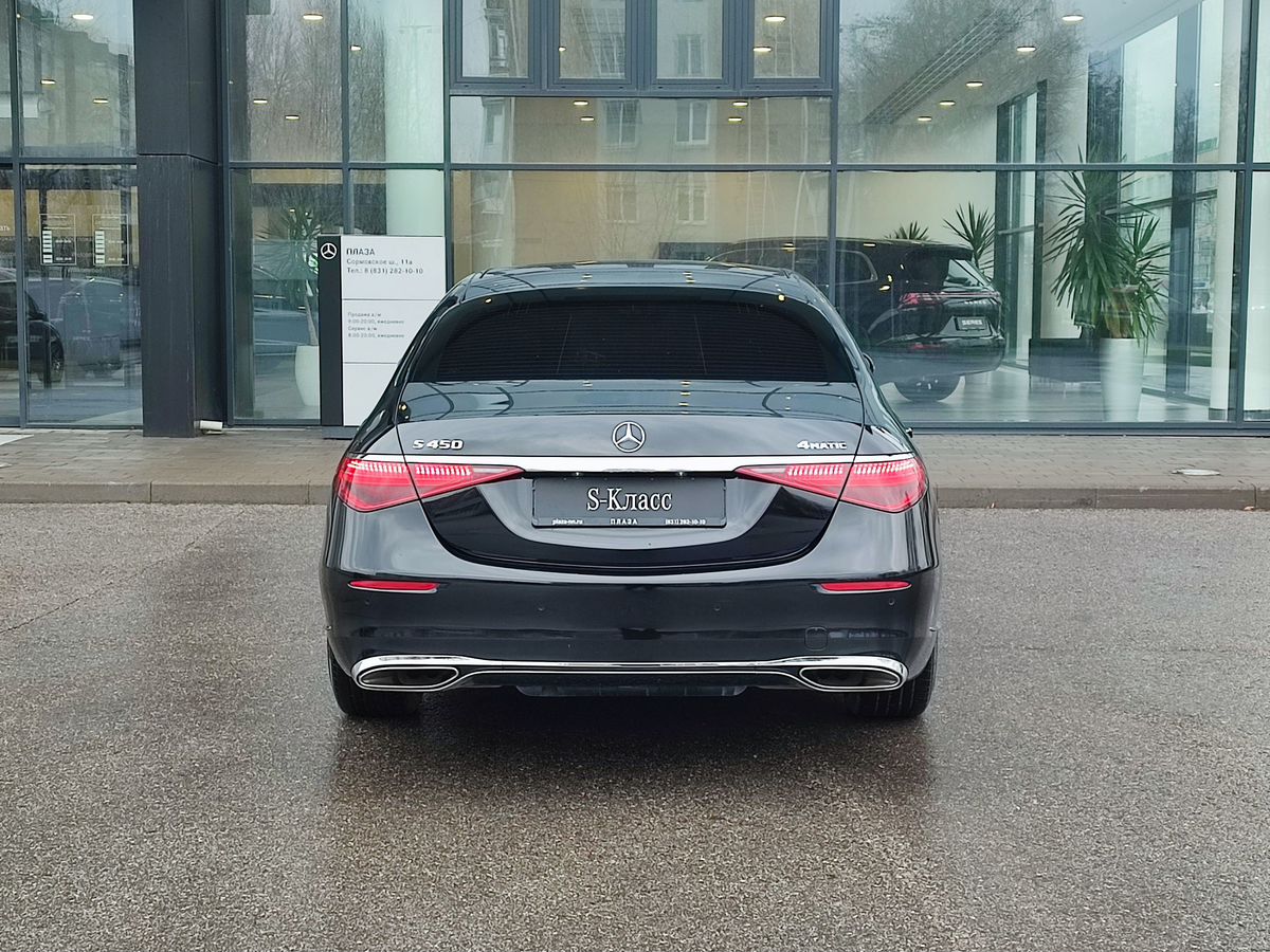 Mercedes-Benz S-Класс