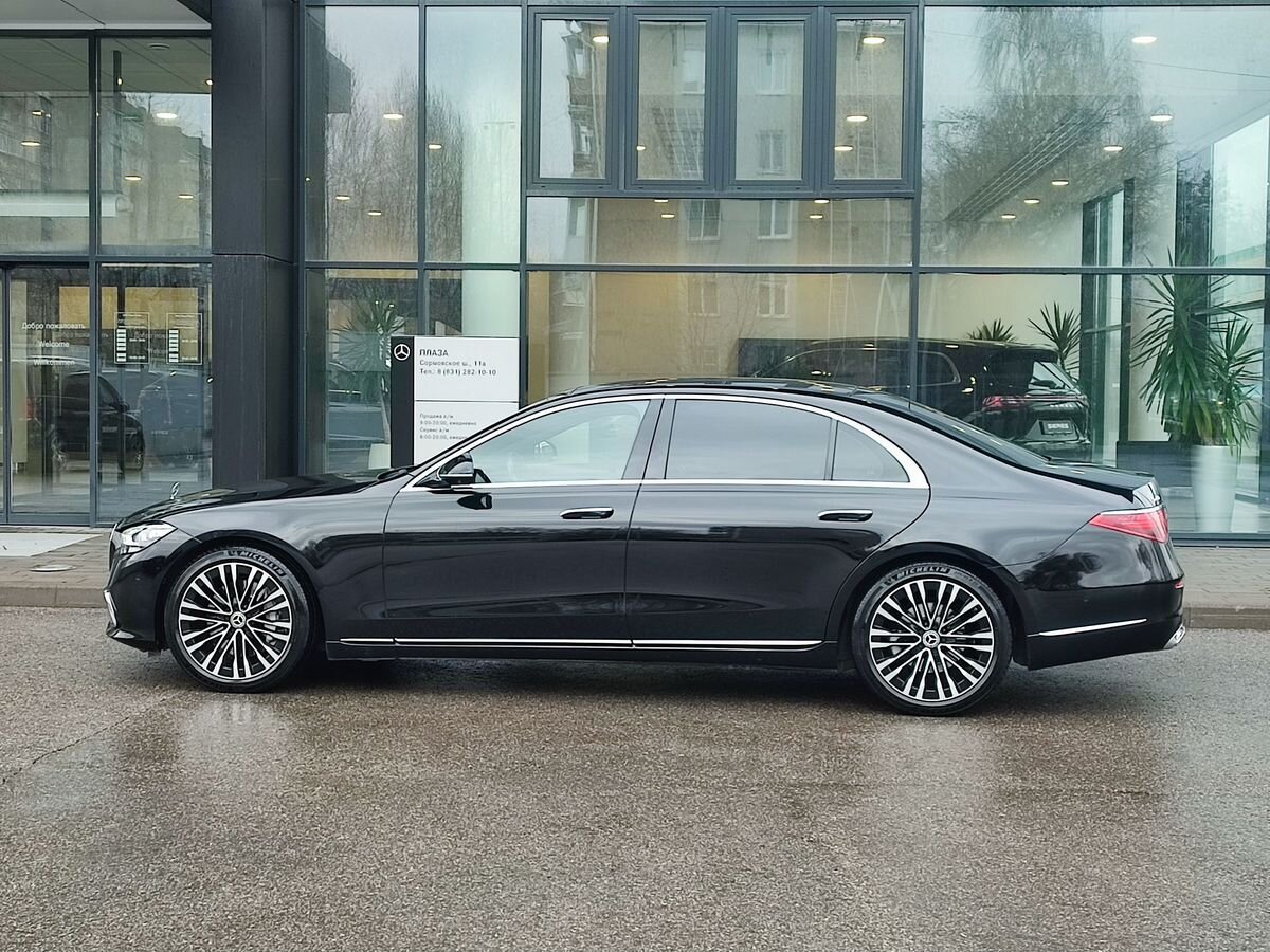 Mercedes-Benz S-Класс
