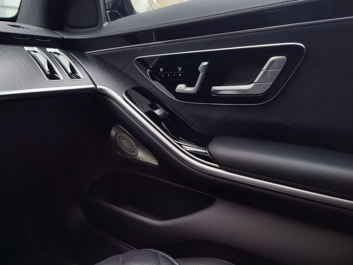 Mercedes-Benz S-Класс