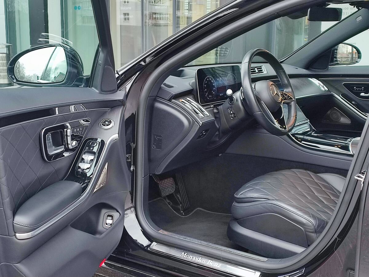 Mercedes-Benz S-Класс