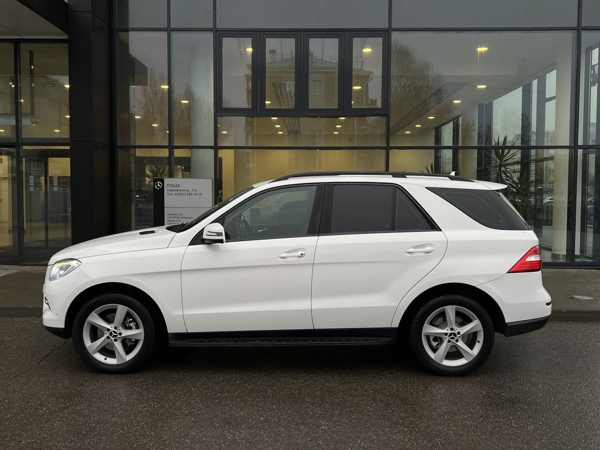 Mercedes-Benz M-Класс