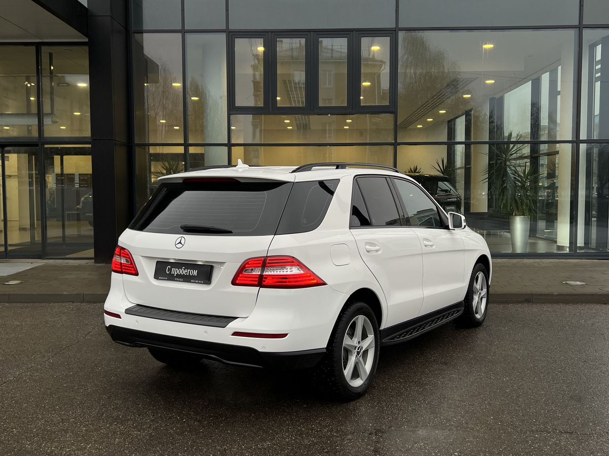 Mercedes-Benz M-Класс