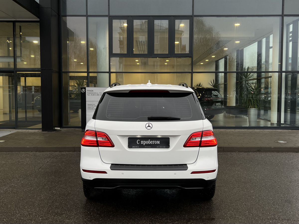 Mercedes-Benz M-Класс