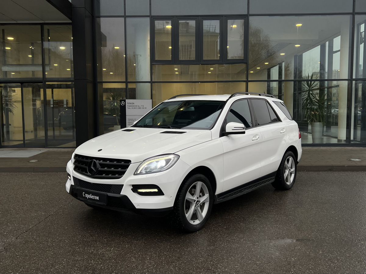 Mercedes-Benz M-Класс