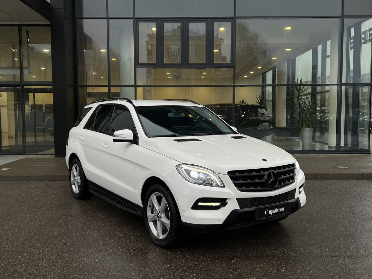 Mercedes-Benz M-Класс