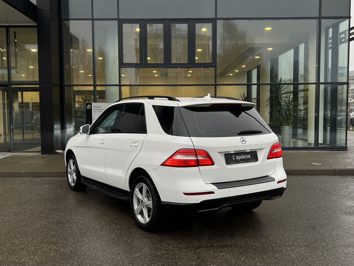 Mercedes-Benz M-Класс