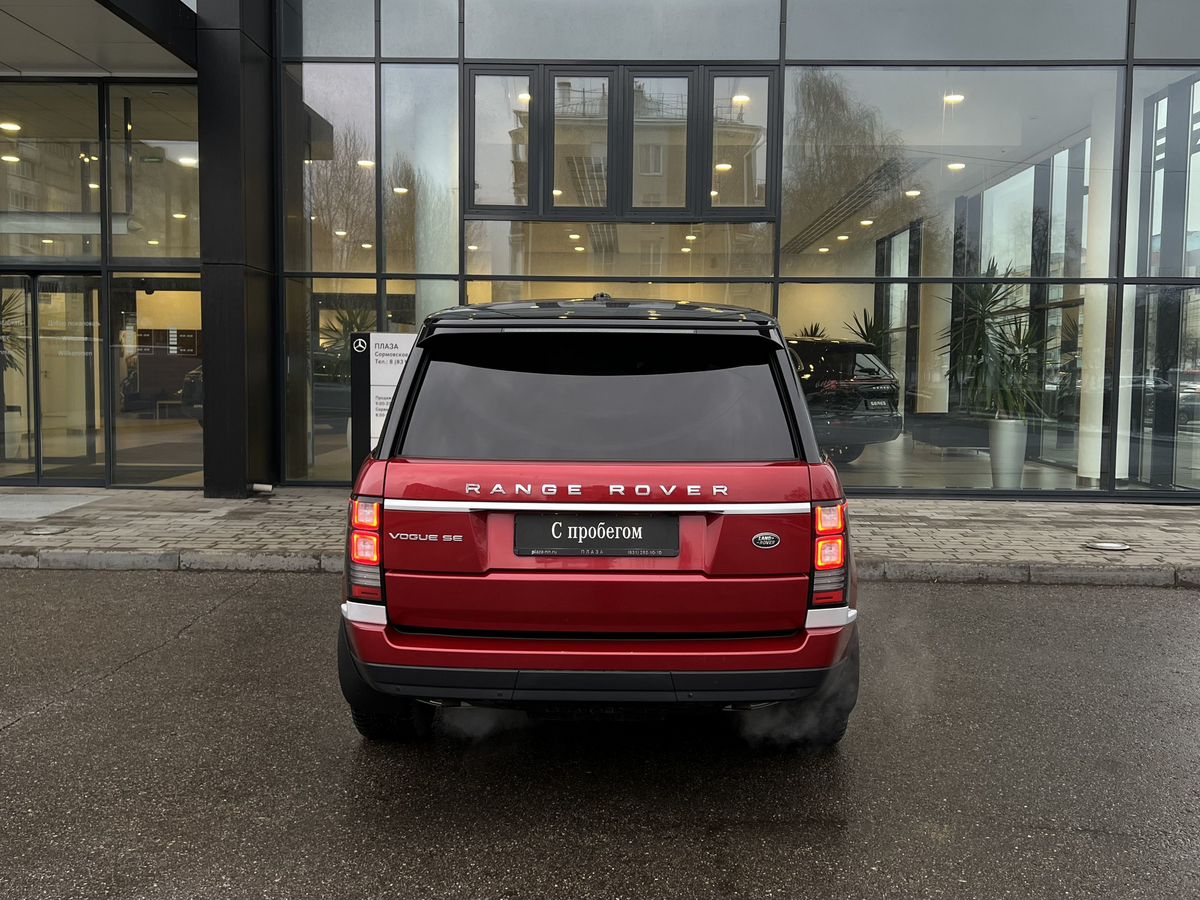 Land Rover Range Rover