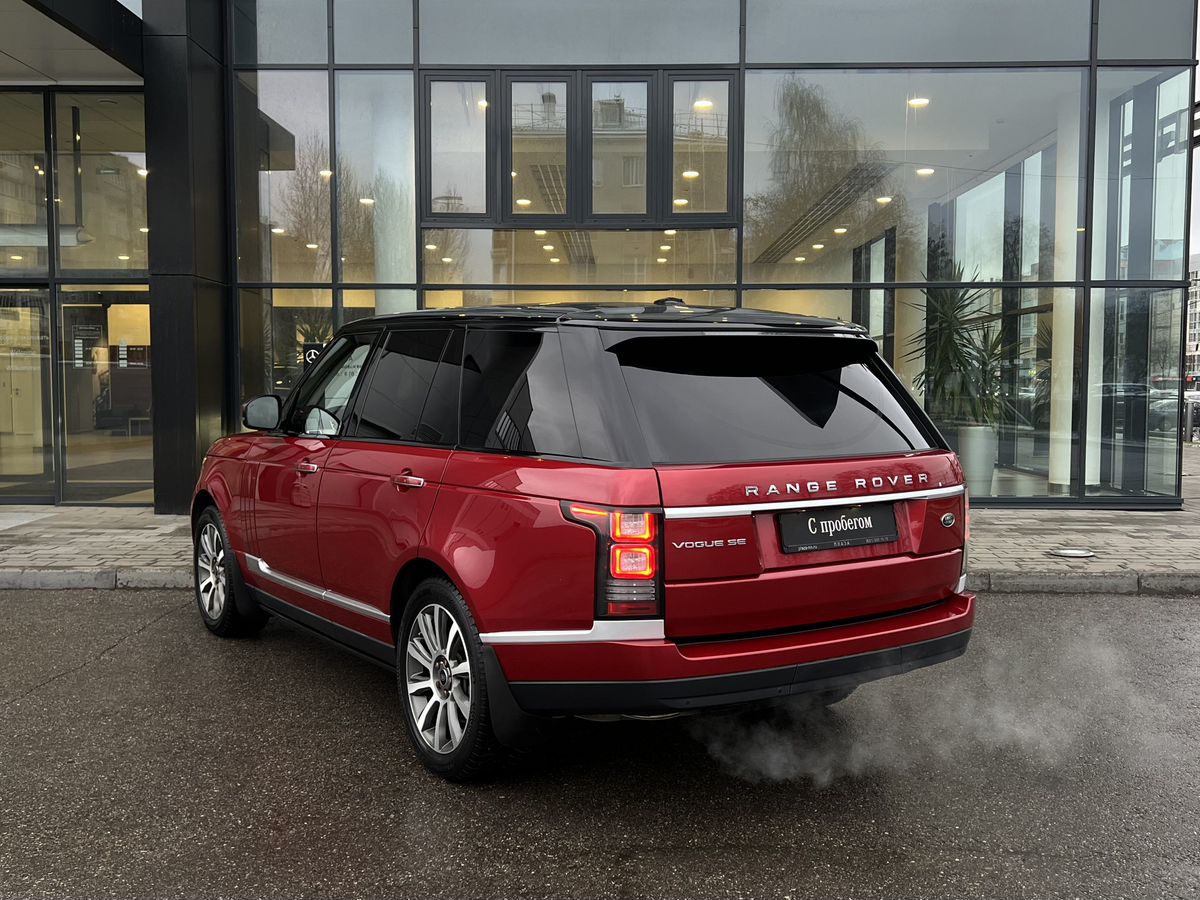 Land Rover Range Rover