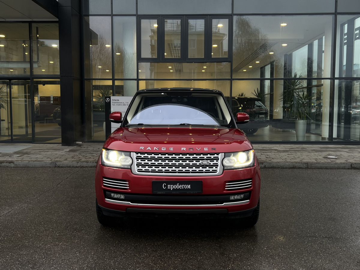 Land Rover Range Rover