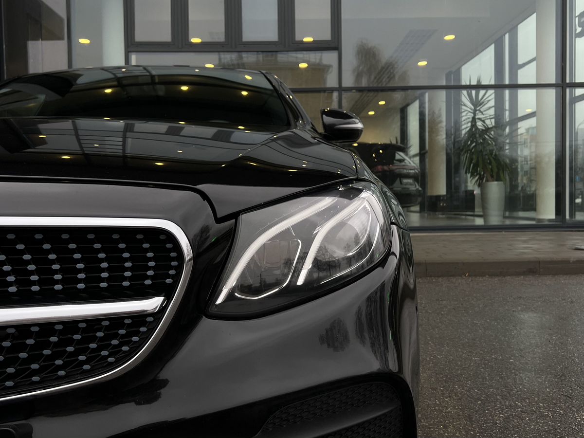Mercedes-Benz E-Класс