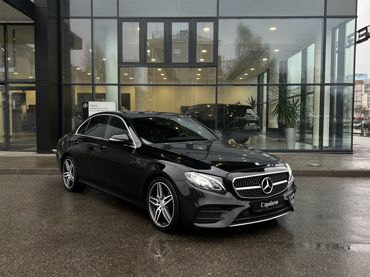 Mercedes-Benz E-Класс