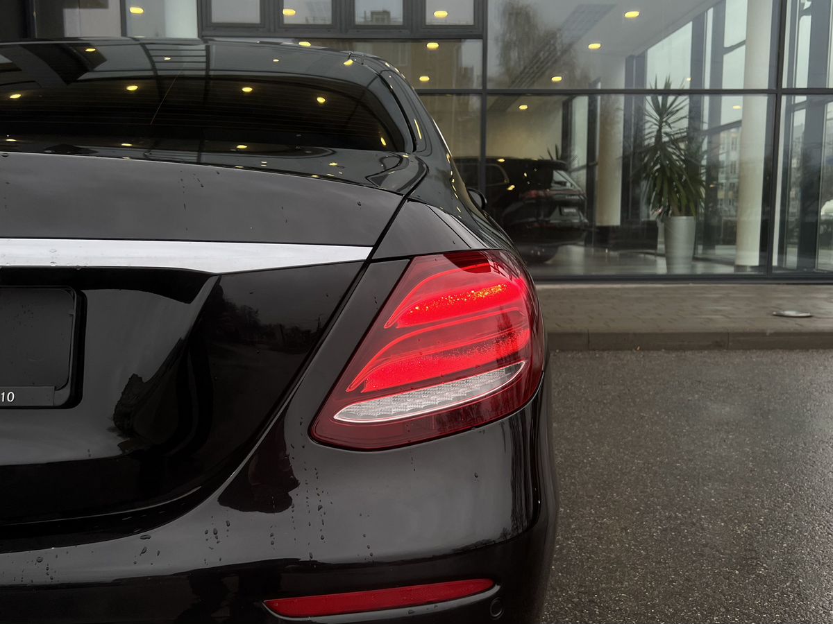 Mercedes-Benz E-Класс