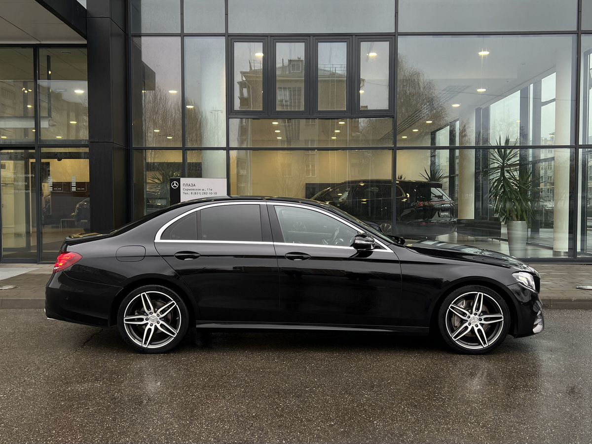 Mercedes-Benz E-Класс
