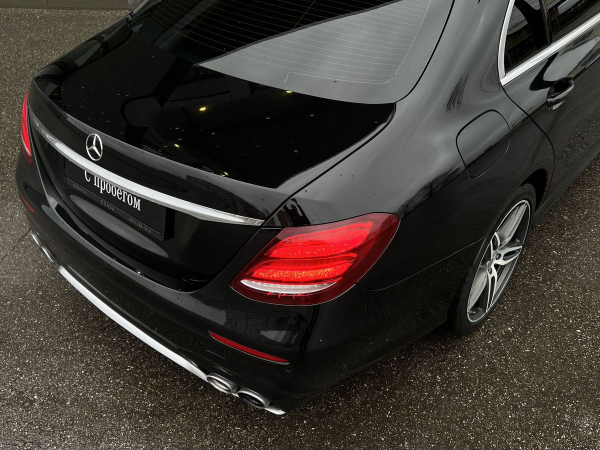 Mercedes-Benz E-Класс