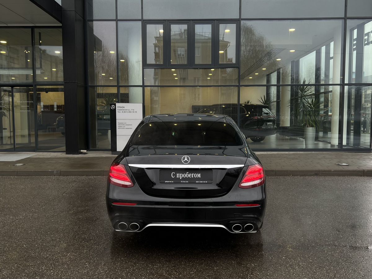 Mercedes-Benz E-Класс