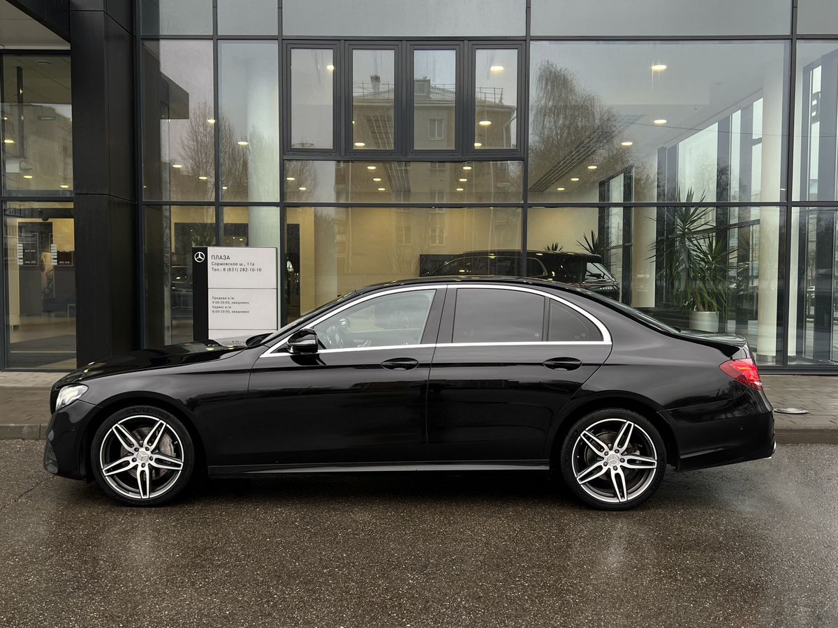 Mercedes-Benz E-Класс