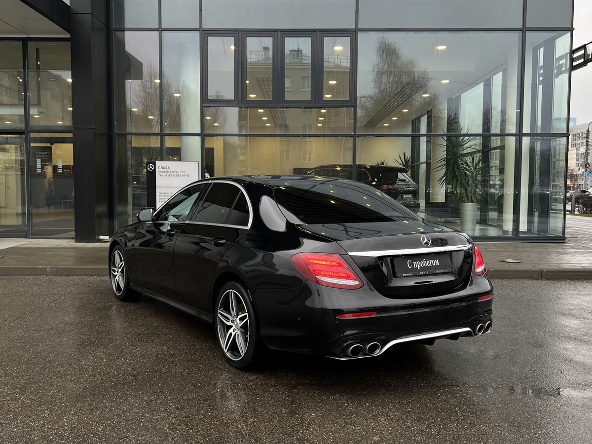 Mercedes-Benz E-Класс