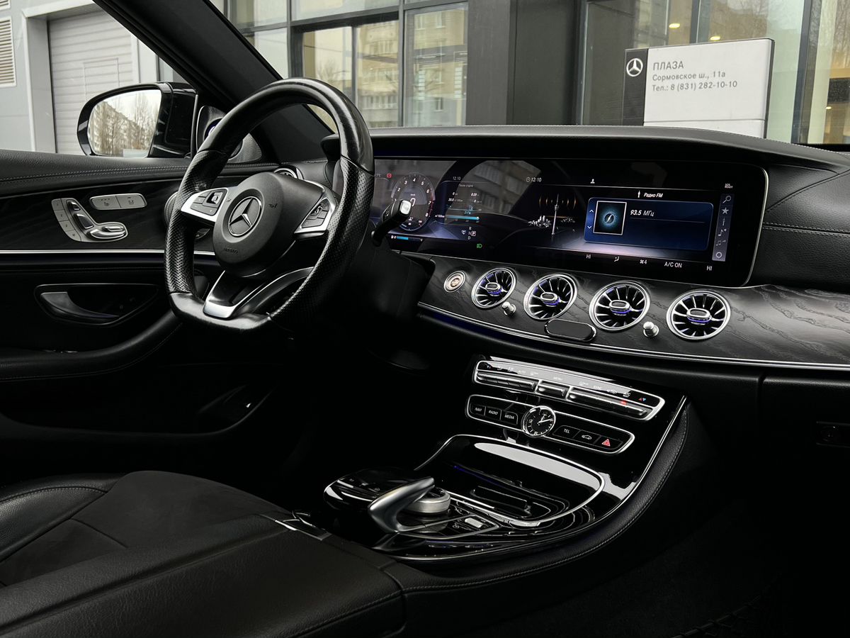 Mercedes-Benz E-Класс