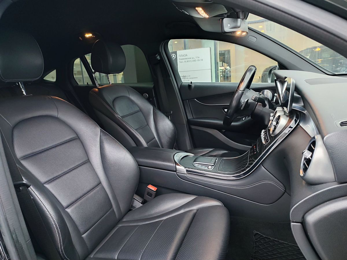 Mercedes-Benz GLC Coupe