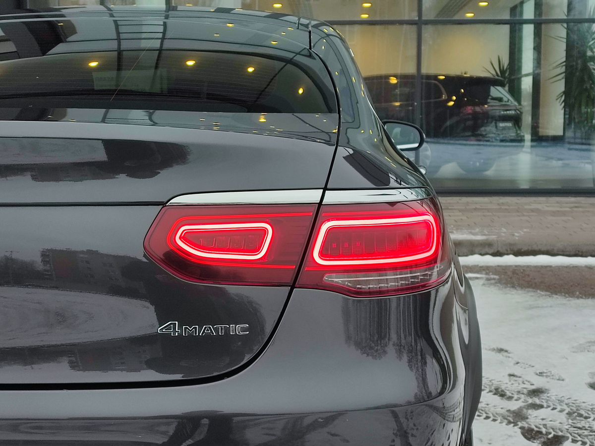 Mercedes-Benz GLC Coupe