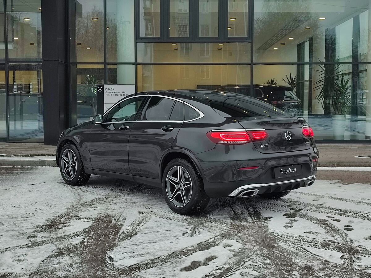 Mercedes-Benz GLC Coupe