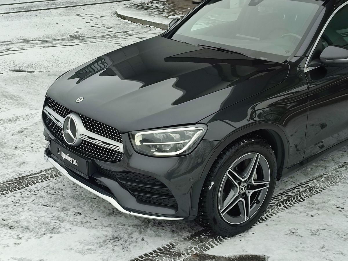 Mercedes-Benz GLC Coupe