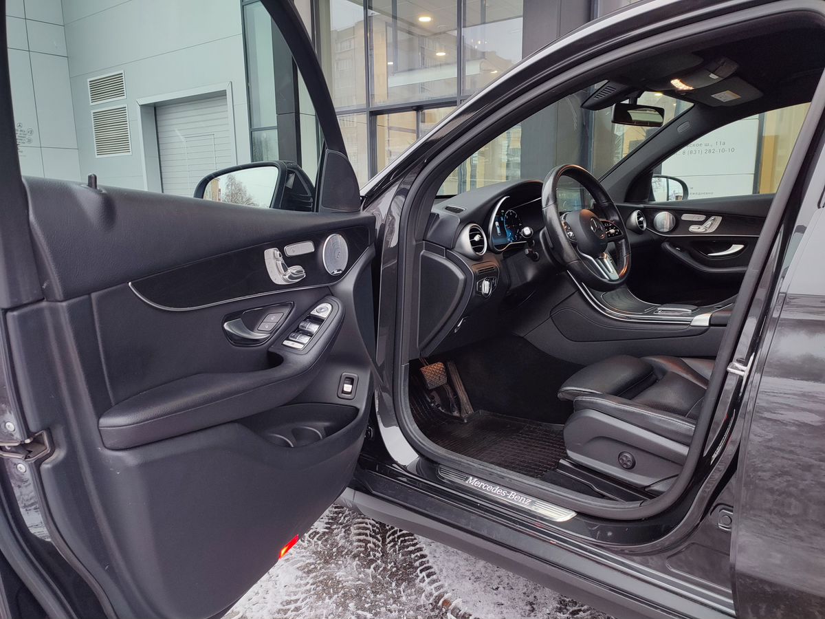 Mercedes-Benz GLC Coupe