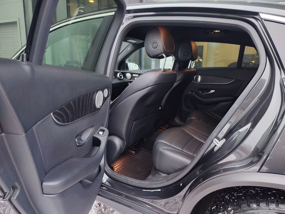 Mercedes-Benz GLC Coupe