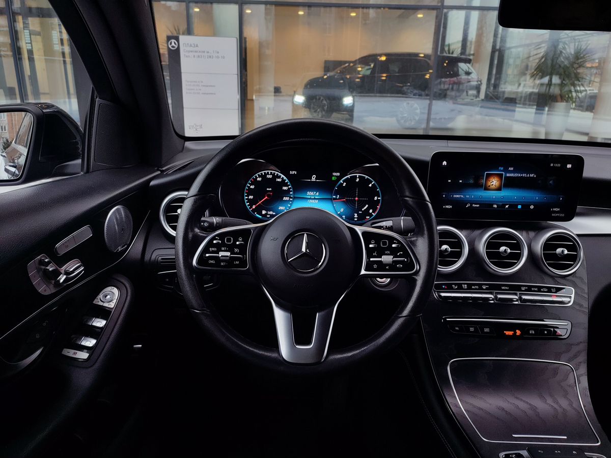 Mercedes-Benz GLC Coupe