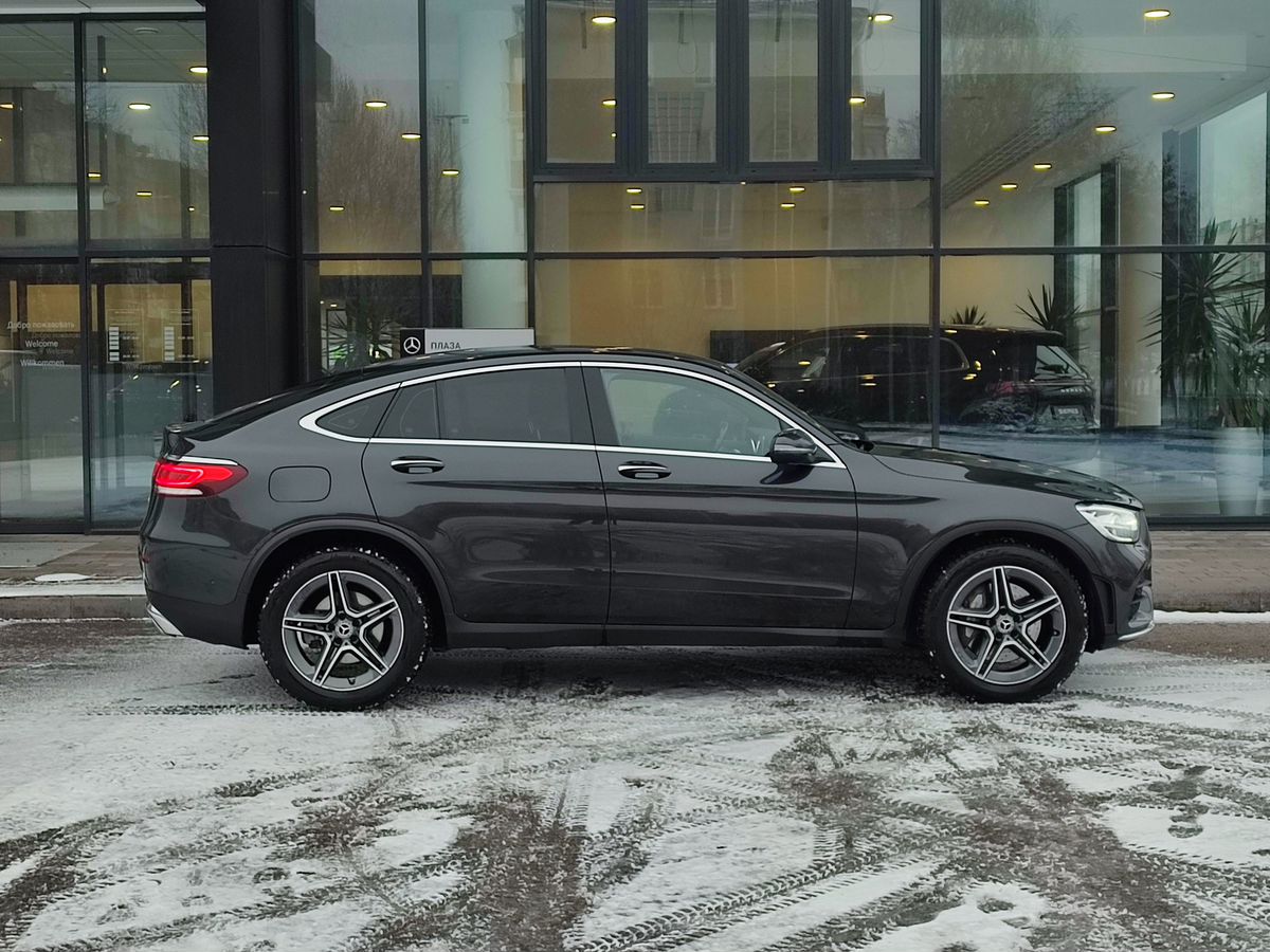 Mercedes-Benz GLC Coupe