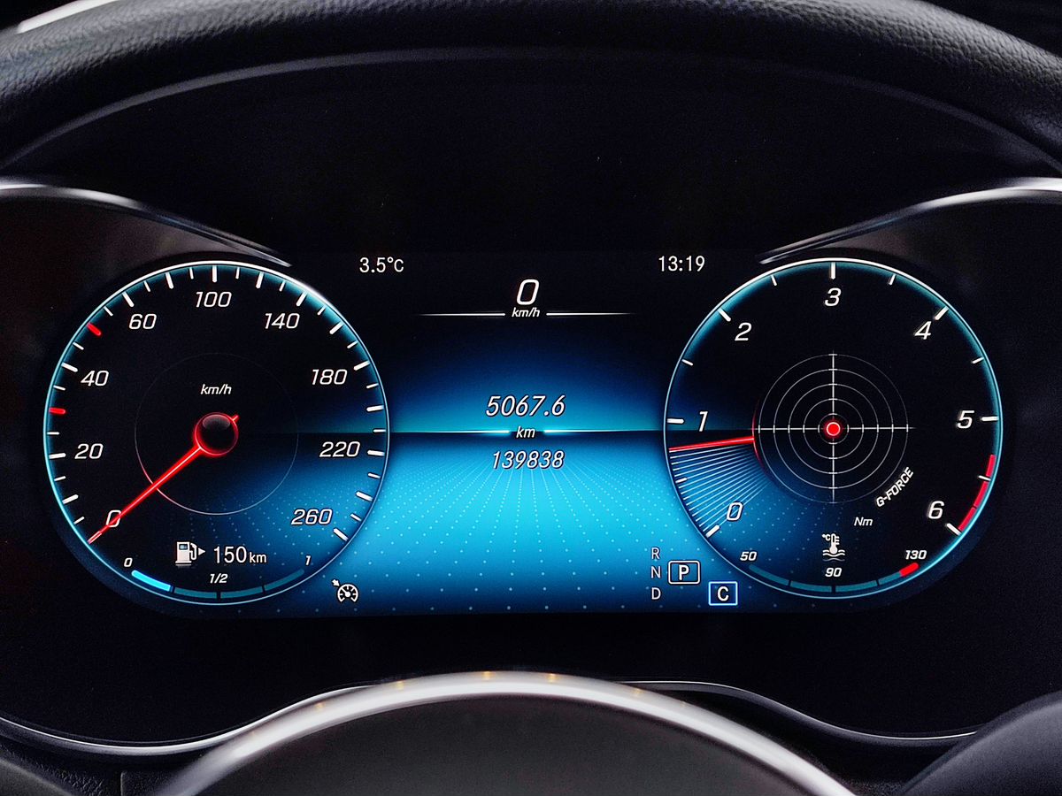 Mercedes-Benz GLC Coupe