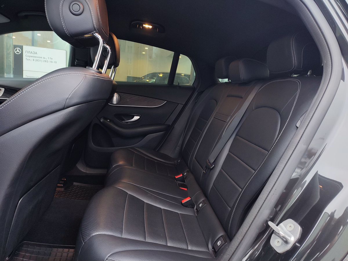 Mercedes-Benz GLC Coupe