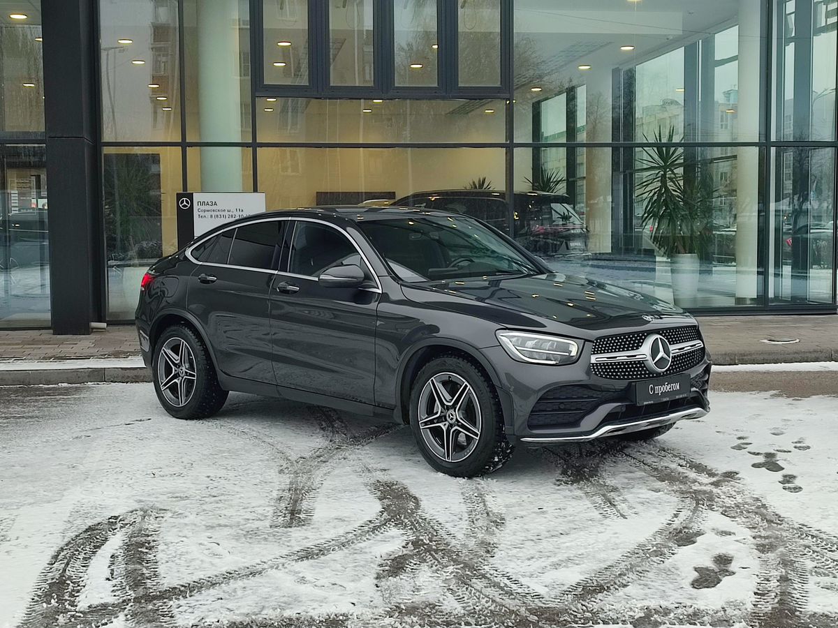 Mercedes-Benz GLC Coupe