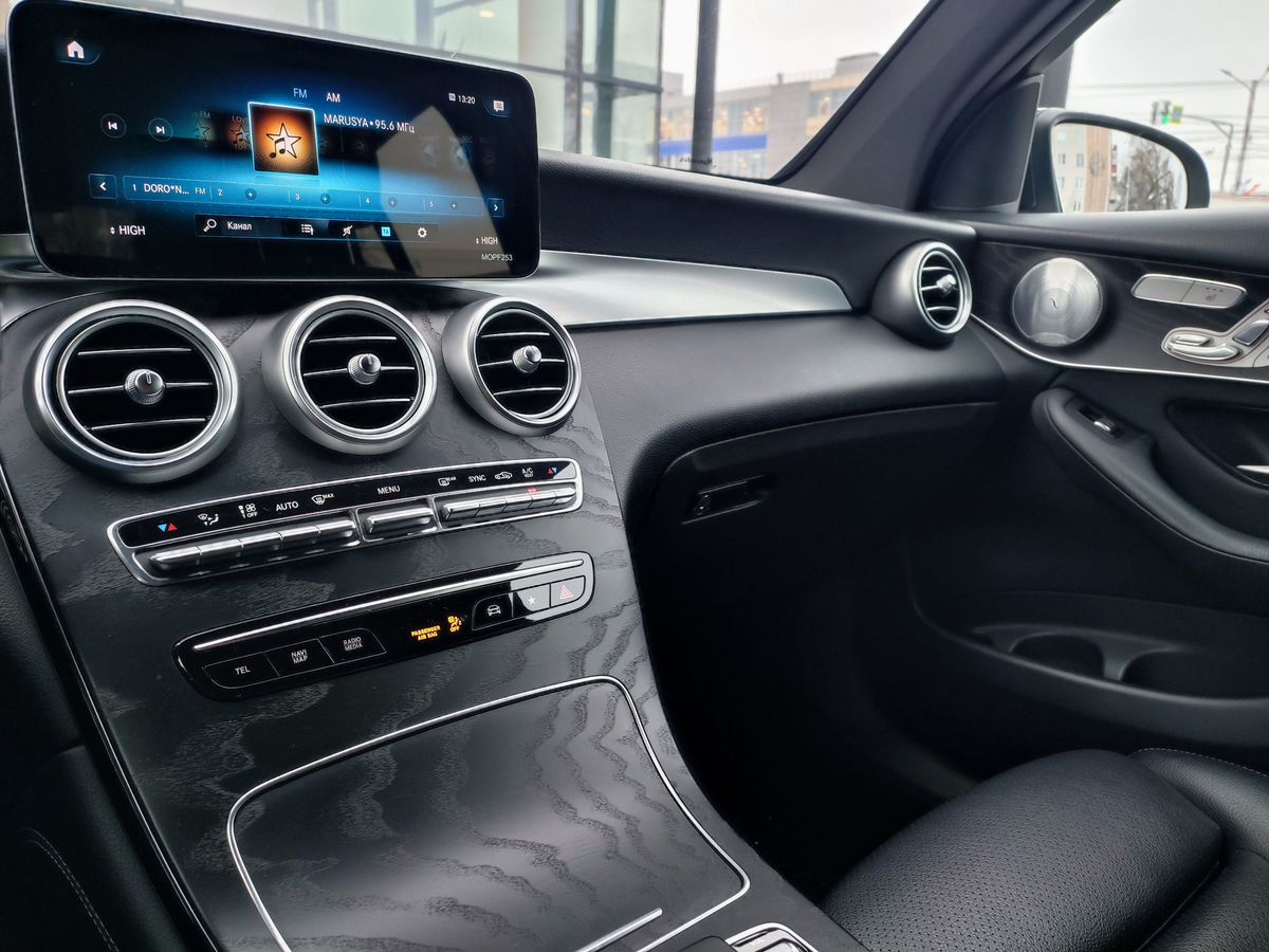 Mercedes-Benz GLC Coupe