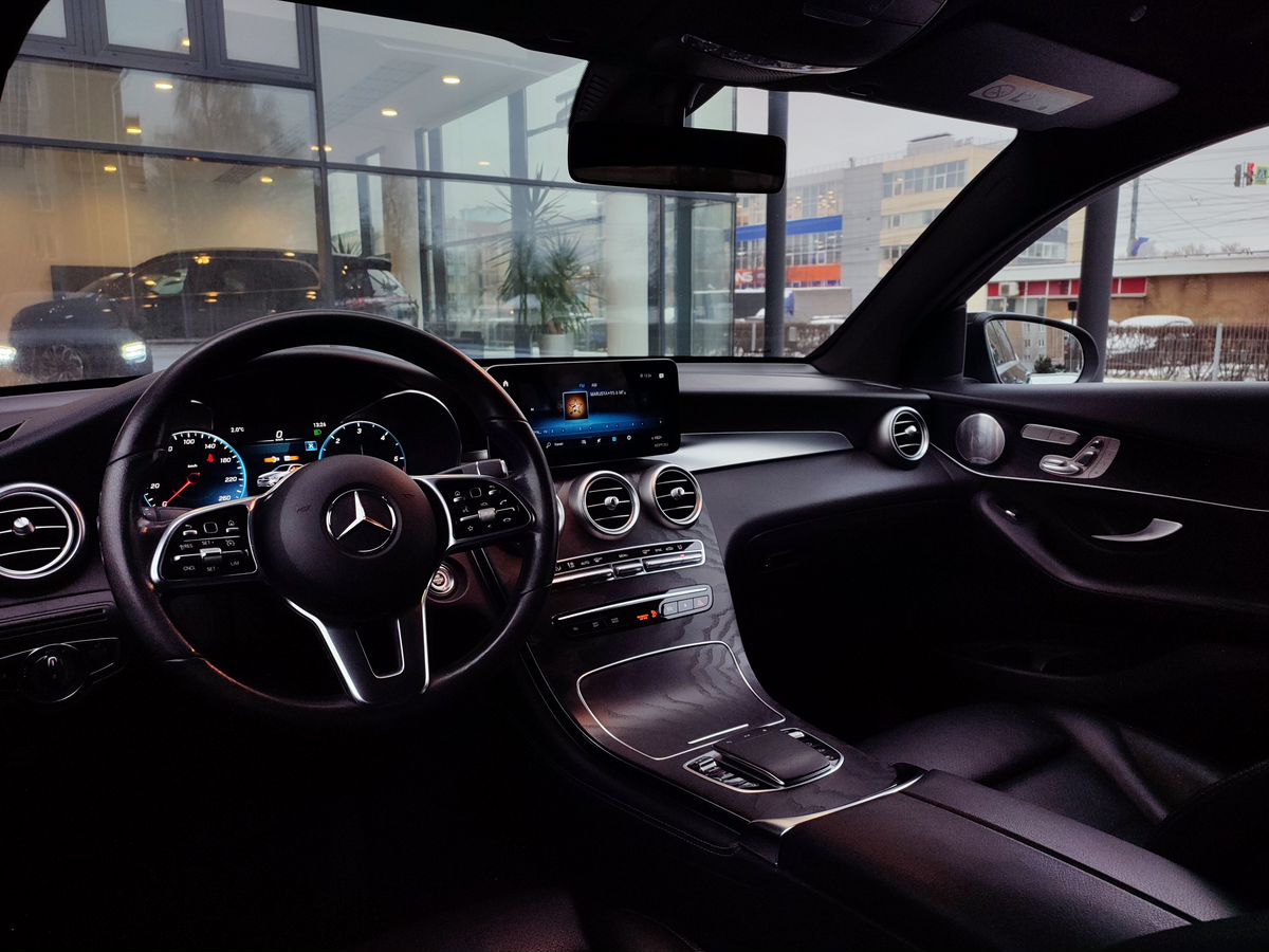 Mercedes-Benz GLC Coupe