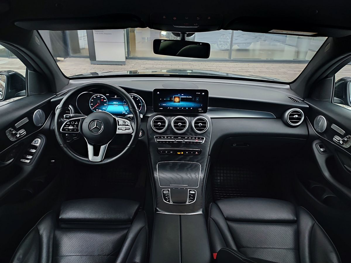 Mercedes-Benz GLC Coupe