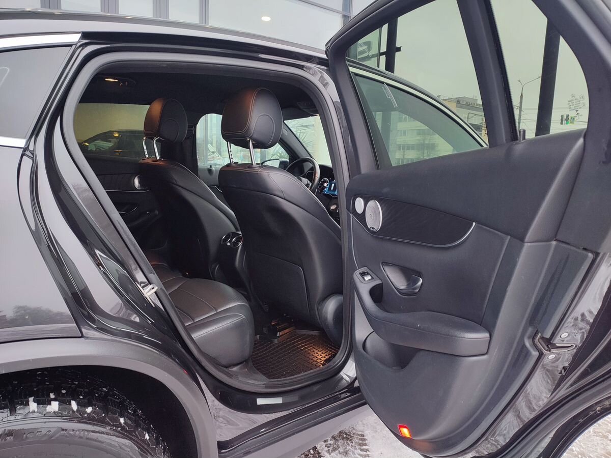 Mercedes-Benz GLC Coupe