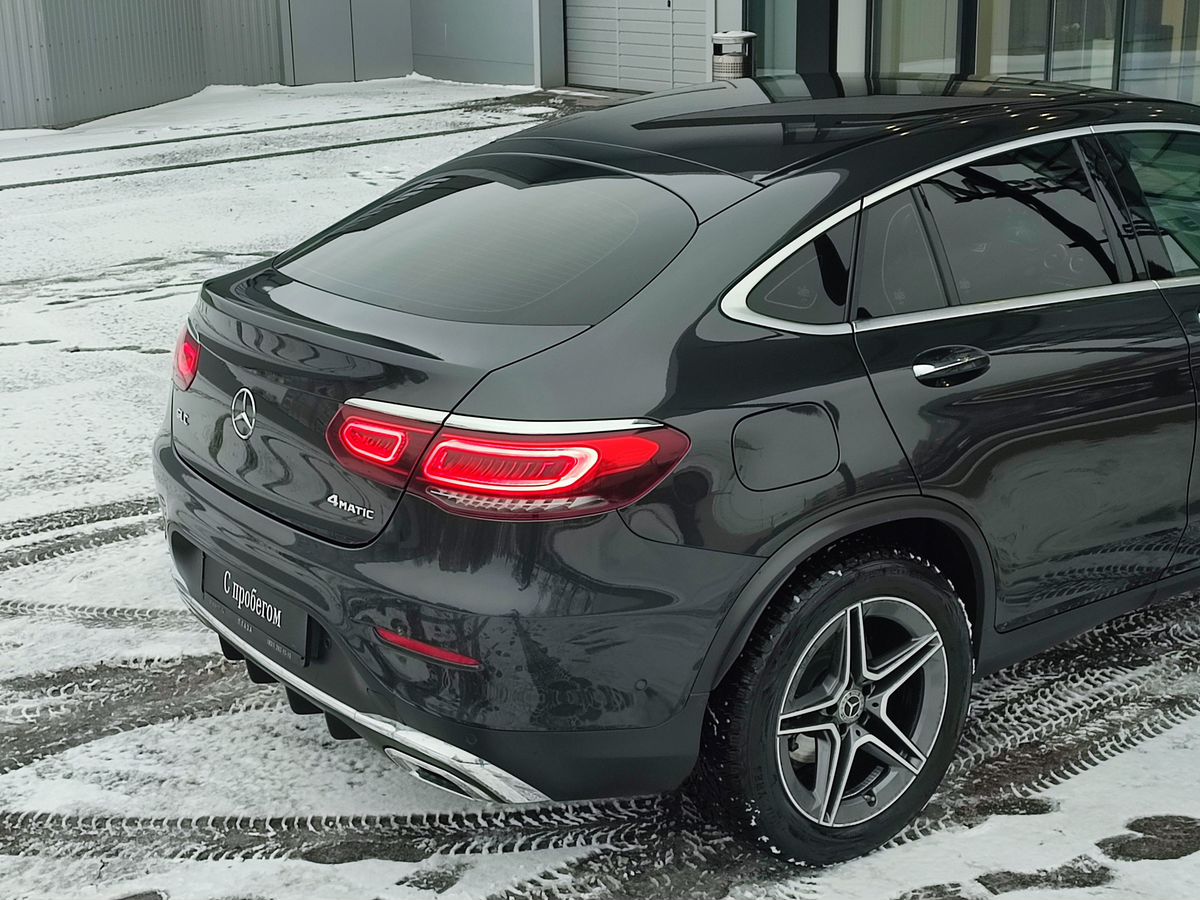 Mercedes-Benz GLC Coupe