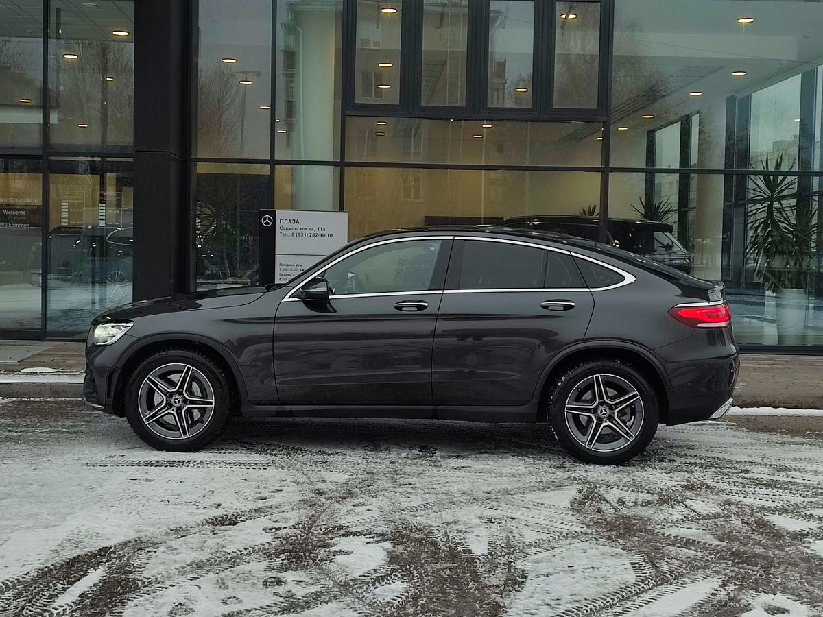 Mercedes-Benz GLC Coupe