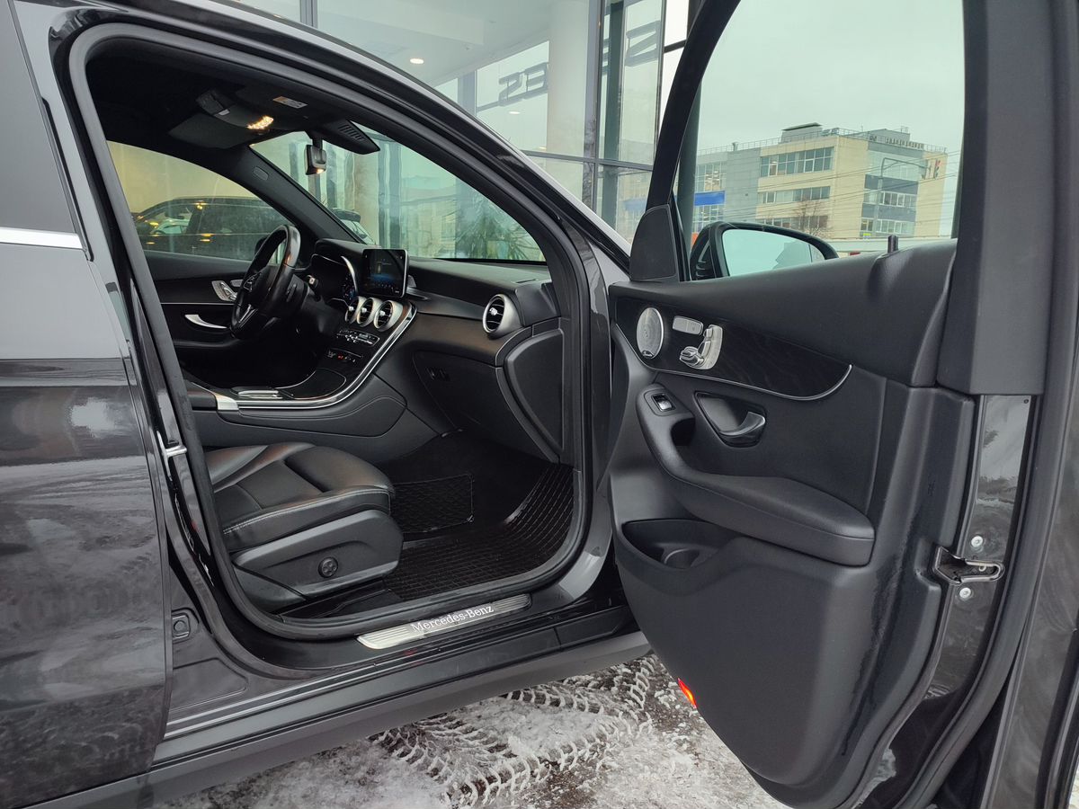 Mercedes-Benz GLC Coupe