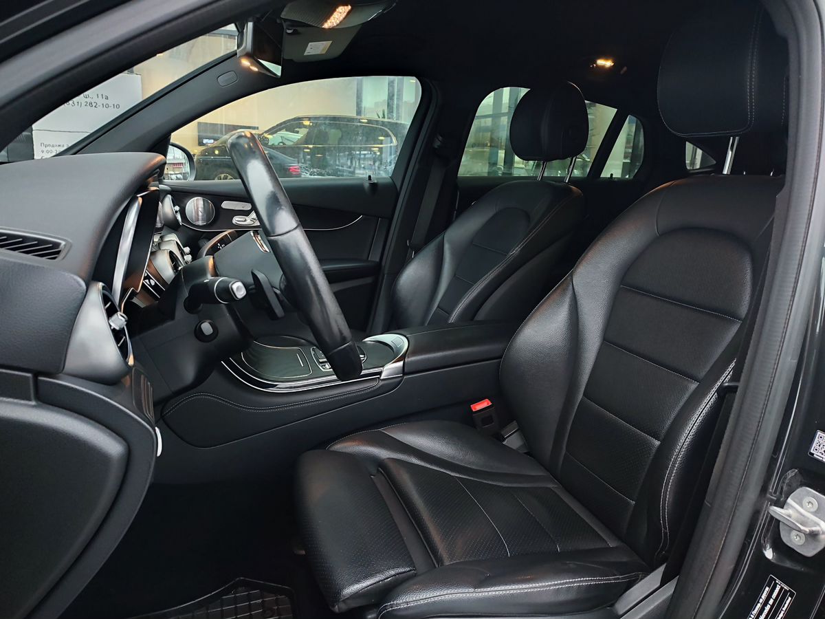 Mercedes-Benz GLC Coupe