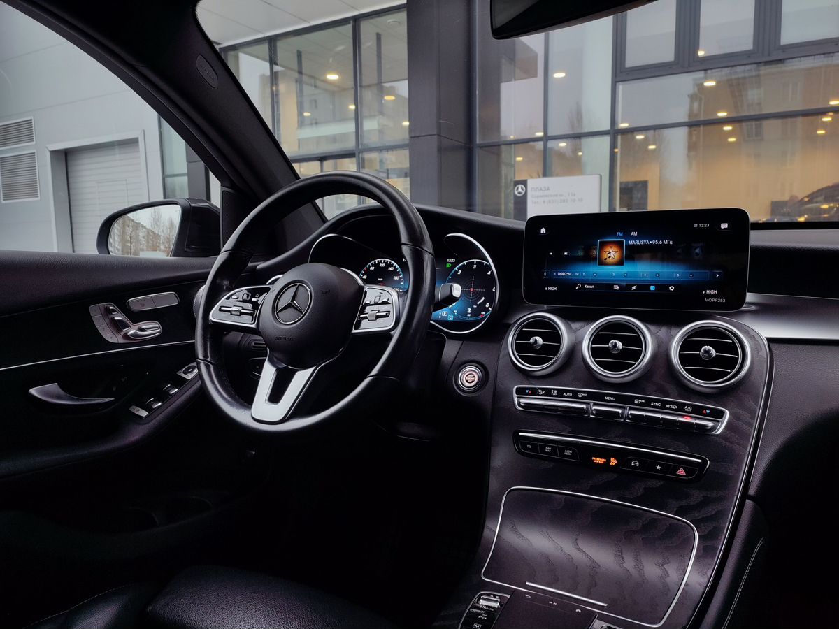 Mercedes-Benz GLC Coupe