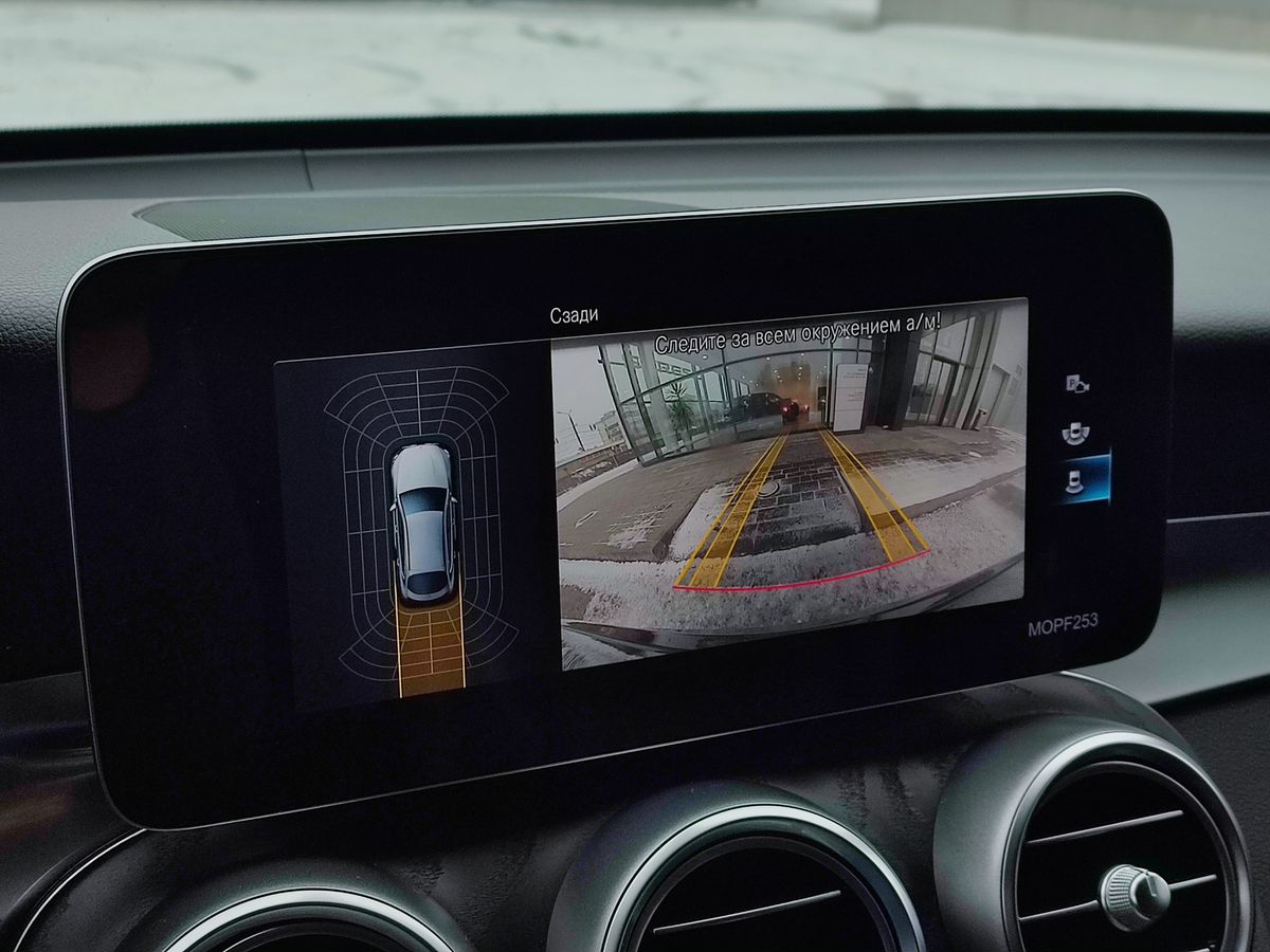 Mercedes-Benz GLC Coupe