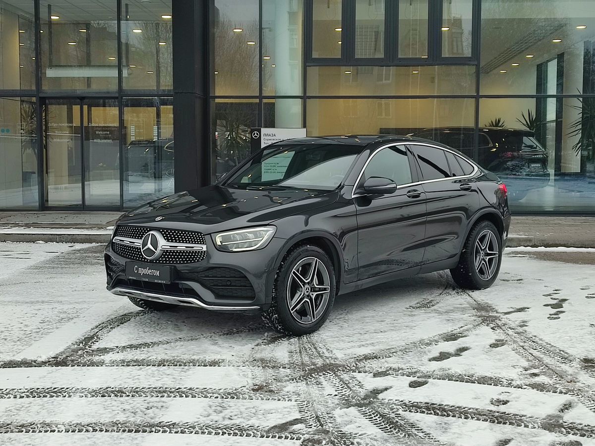 Mercedes-Benz GLC Coupe