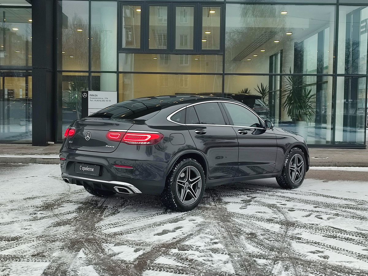 Mercedes-Benz GLC Coupe