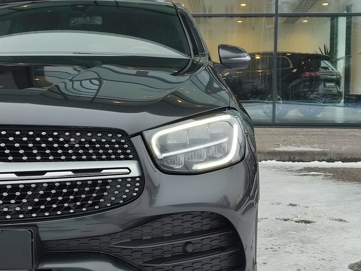 Mercedes-Benz GLC Coupe