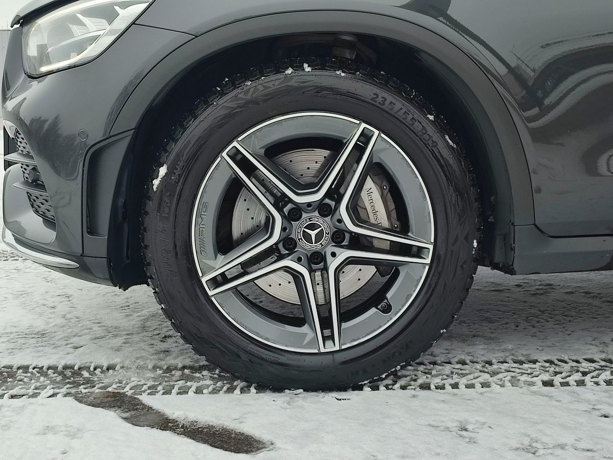 Mercedes-Benz GLC Coupe