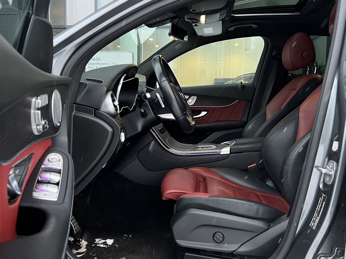 Mercedes-Benz GLC Coupe