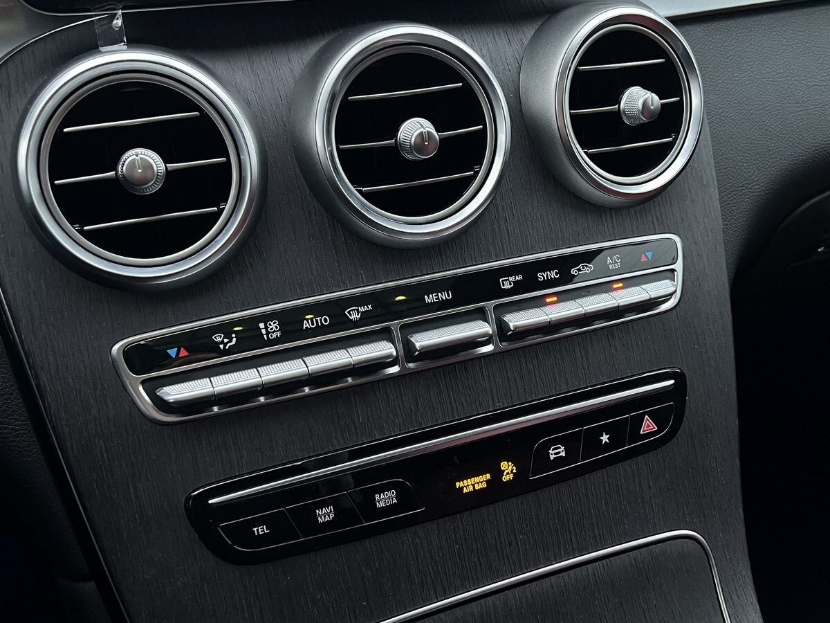 Mercedes-Benz GLC Coupe