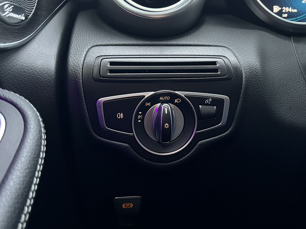 Mercedes-Benz GLC Coupe